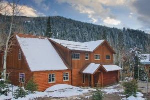 utah ski home
